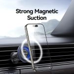 USAMS ZJ081 Magnetic Car Air Vent Phone Holder, ZJ081 – Bild 5