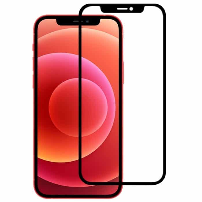 Vollkleber-Vollbild-Hartglasfolie, For iPhone 12 mini (1 PC), For iPhone 12 / 12 Pro (1 PC), For iPhone 12 Pro Max (1 PC) – Bild 1