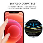 Vollkleber-Vollbild-Hartglasfolie, For iPhone 12 mini (1 PC), For iPhone 12 / 12 Pro (1 PC), For iPhone 12 Pro Max (1 PC) – Bild 5