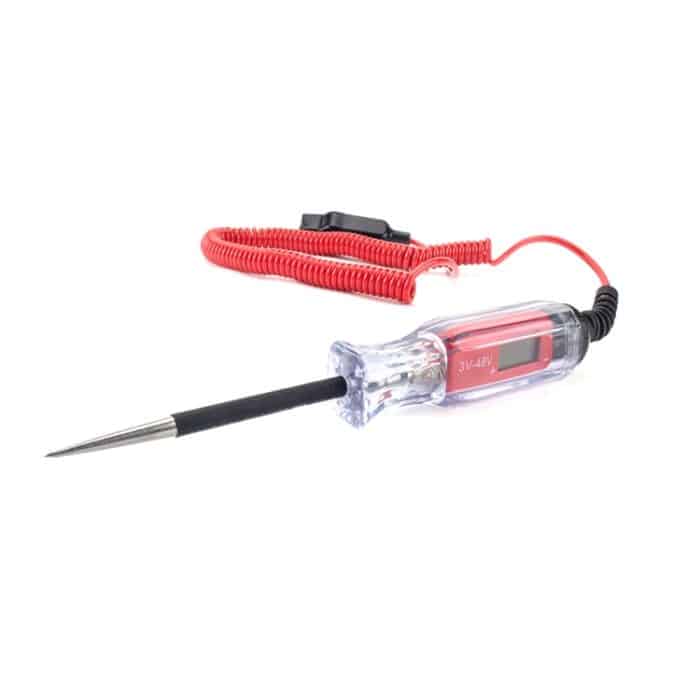 3-48V Digitalanzeige Auto Elektro-Tester – Bild 2