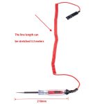 3-48V Digitalanzeige Auto Elektro-Tester – Bild 5