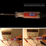 3-48V Digitalanzeige Auto Elektro-Tester – Bild 7