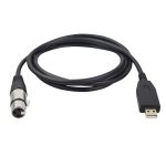 US18 USB-zu-XLR-Mikrofon-Aufnahmekabel, 2m, 3m – Bild 4