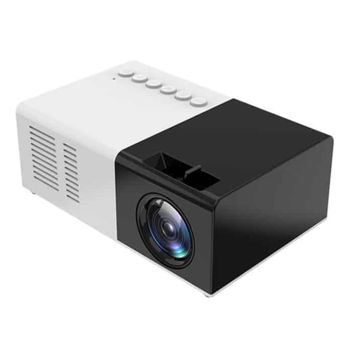 J9 1920x1080P 15 ANSI tragbarer Heimkino-Mini-LED-HD-Digitalprojektor, Basisversion,, EU Plug, US Plug, UK Plug, AU Plug – Bild 1