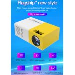 J9 1920x1080P 15 ANSI tragbarer Heimkino-Mini-LED-HD-Digitalprojektor, Basisversion,, EU Plug, US Plug, UK Plug, AU Plug – Bild 2