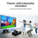 J9 1920x1080P 15 ANSI tragbarer Heimkino-Mini-LED-HD-Digitalprojektor, Basisversion,, EU Plug, US Plug, UK Plug, AU Plug – Bild 15