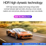 J9 1920x1080P 15 ANSI tragbarer Heimkino-Mini-LED-HD-Digitalprojektor, Basisversion,, EU Plug, US Plug, UK Plug, AU Plug – Bild 7