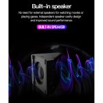 J9 1920x1080P 15 ANSI tragbarer Heimkino-Mini-LED-HD-Digitalprojektor, Basisversion,, EU Plug, US Plug, UK Plug, AU Plug – Bild 9