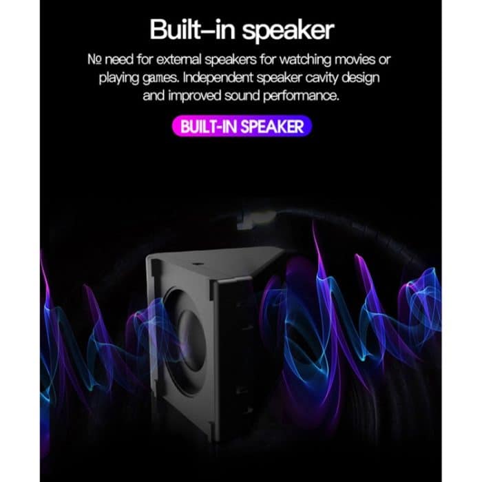 J9 1920x1080P 15 ANSI tragbarer Heimkino-Mini-LED-HD-Digitalprojektor, Basisversion,, EU Plug, US Plug, UK Plug, AU Plug – Bild 9