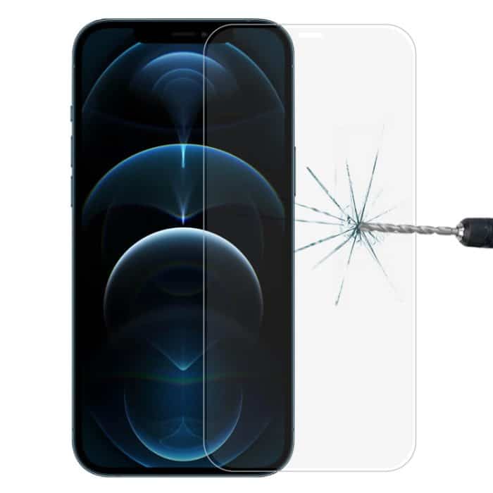 EDA00935003.jpg Frosted Bright Edge Anti-Fingerprint-Hartglasfolie, For iPhone 12 mini, For iPhone 12 / 12 Pro, For iPhone 12 Pro Max – Bild 1