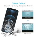 Frosted Bright Edge Anti-Fingerprint-Hartglasfolie, For iPhone 12 mini, For iPhone 12 / 12 Pro, For iPhone 12 Pro Max – Bild 5