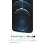 Frosted Bright Edge Anti-Fingerprint-Hartglasfolie, For iPhone 12 mini, For iPhone 12 / 12 Pro, For iPhone 12 Pro Max – Bild 6