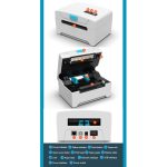 ZJ-8600 76x130 Einzelpapier-Frachtbrief-Express-Rechnungsetikettendrucker,, EU Plug, US Plug, UK Plug – Bild 14