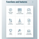 ZJ-8600 76x130 Einzelpapier-Frachtbrief-Express-Rechnungsetikettendrucker,, EU Plug, US Plug, UK Plug – Bild 6