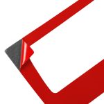 Auto Carbon Fiber Air Conditioning Adjustment Panel Dekorativer Aufkleber für Audi Q7 2008-2015, Links- und Rechtsantrieb Universal – Bild 5