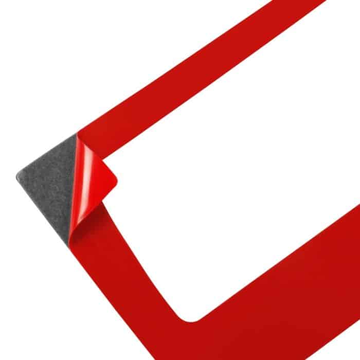 Auto Carbon Fiber Air Conditioning Adjustment Panel Dekorativer Aufkleber für Audi Q7 2008-2015, Links- und Rechtsantrieb Universal – Bild 5