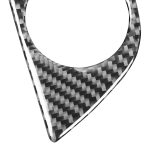 Auto Carbon Faser Sitzverstellplatte Dekorativer Aufkleber für Audi Q7 2008-2015, Links- und Rechtsantrieb Universal – Bild 3