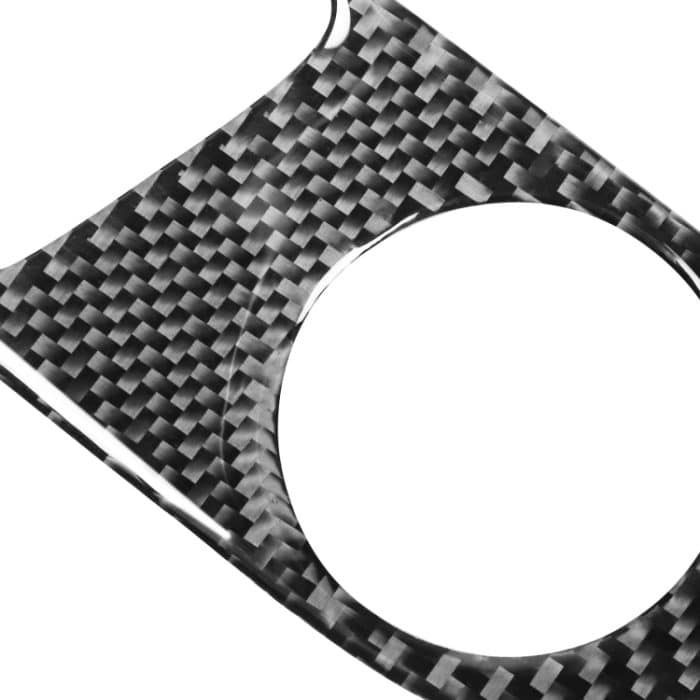 Auto Carbon Faser Sitzverstellplatte Dekorativer Aufkleber für Audi Q7 2008-2015, Links- und Rechtsantrieb Universal – Bild 4