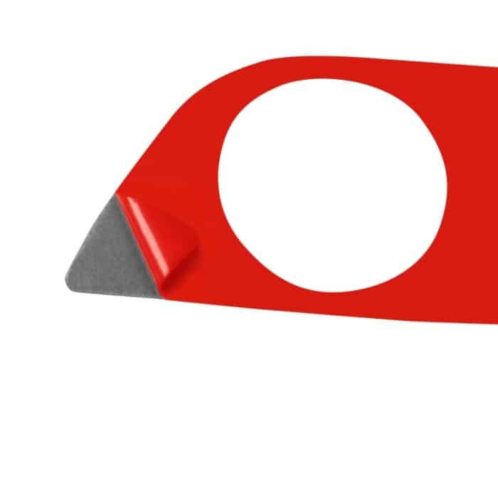 Auto Carbon Faser Sitzverstellplatte Dekorativer Aufkleber für Audi Q7 2008-2015, Links- und Rechtsantrieb Universal – Bild 5