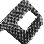 6 in 1 Auto Carbon Fiber Fenster Glasheber Panel dekorative Aufkleber für Audi Q7 2008-2015, Rechtslenker – Bild 3