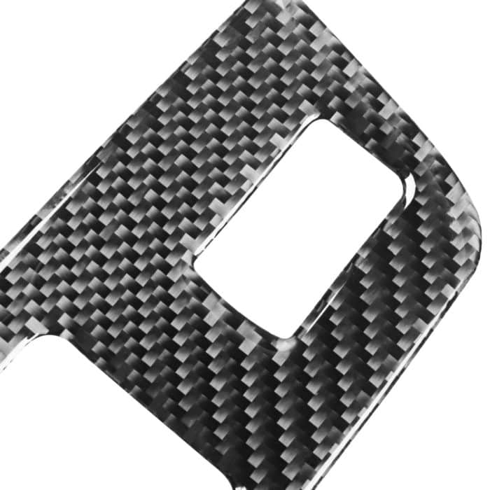6 in 1 Auto Carbon Fiber Fenster Glasheber Panel dekorative Aufkleber für Audi Q7 2008-2015, Rechtslenker – Bild 3