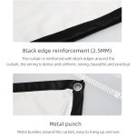 Einfacher, faltbarer Projektor-Folienvorhang aus hochdichtem Polyester, 60 inch (4:3) Projection Area: 120x90cm, 72 inch (16:9) Projection Area: 159x90cm, 72 inch (4:3) Projection Area: 146x110cm, 84 inch (16:9) Projection Area: 186x105cm... – Bild 11