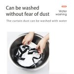 Einfach faltbarer Filmvorhang aus Polyester mit hoher Dichte, Größe: 16: 9 Projektionsfläche: 132 x 75 cm – Bild 7