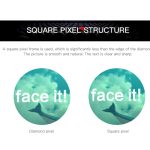 Q2 LED 1080P Mini tragbarer Projektor Kinderprojektor, EU Plug, US Plug, UK Plug, AU Plug – Bild 3