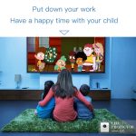 Q2 LED 1080P Mini tragbarer Projektor Kinderprojektor, EU Plug, US Plug, UK Plug, AU Plug – Bild 8