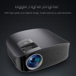 YG610 1280x768P Tragbarer LED-HD-Digitalprojektor für das Heimkino, unterstützt die Plug-in-Verbindung für Mobiltelefone – Bild 2