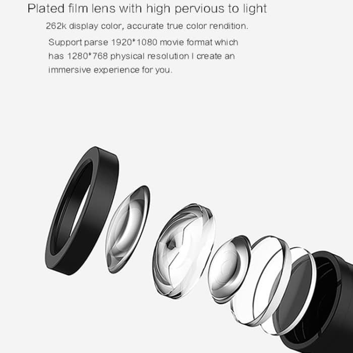 YG610 1280x768P Tragbarer LED-HD-Digitalprojektor für das Heimkino, unterstützt die Plug-in-Verbindung für Mobiltelefone – Bild 3