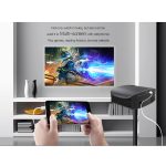 YG610 1280x768P Tragbarer LED-HD-Digitalprojektor für das Heimkino, unterstützt die Plug-in-Verbindung für Mobiltelefone – Bild 6