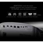 YG610 1280x768P Tragbarer LED-HD-Digitalprojektor für das Heimkino, unterstützt die Plug-in-Verbindung für Mobiltelefone – Bild 7