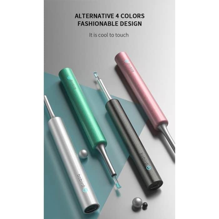 Bebird C3 Pro 2,4 G 3,5 mm Wireless Wifi High-Definition Visual Ear Spoon 3 Millionen Pixel Out Ear Visual Ear Spoon, C3 Pro (Black), C3 Pro (White), C3 Pro (Pink), C3 Pro (Green) – Bild 2