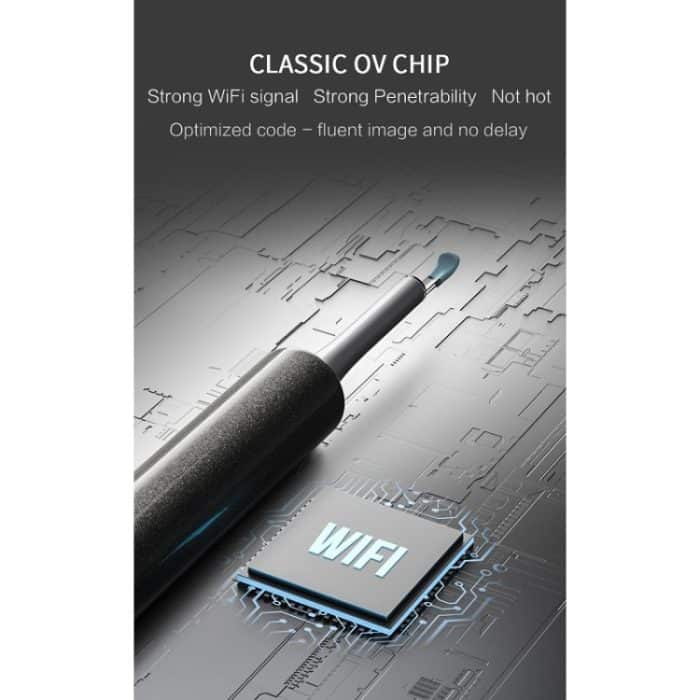 Bebird C3 Pro 2,4 G 3,5 mm Wireless Wifi High-Definition Visual Ear Spoon 3 Millionen Pixel Out Ear Visual Ear Spoon, C3 Pro (Black), C3 Pro (White), C3 Pro (Pink), C3 Pro (Green) – Bild 12