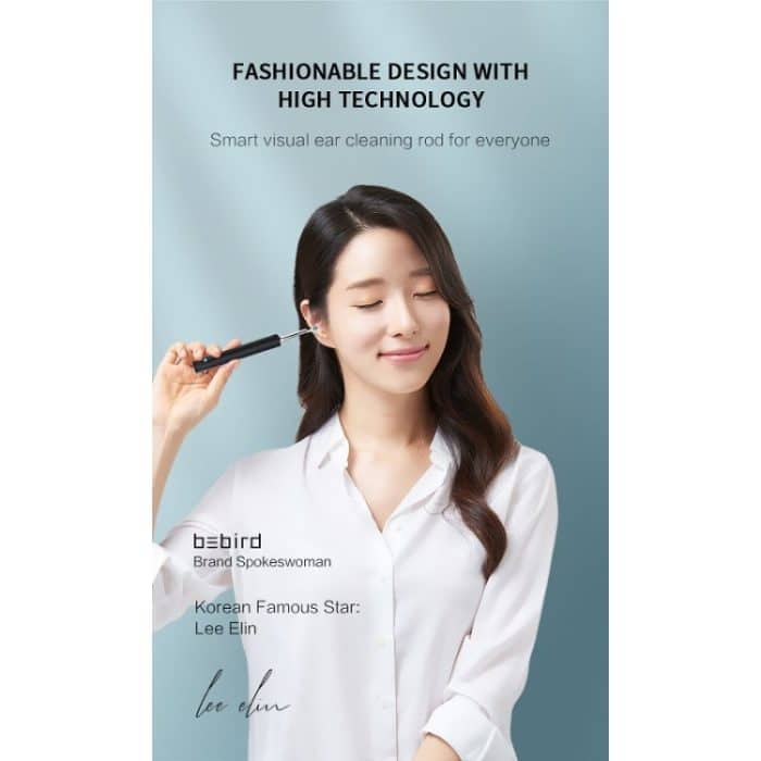 Bebird C3 Pro 2,4 G 3,5 mm Wireless Wifi High-Definition Visual Ear Spoon 3 Millionen Pixel Out Ear Visual Ear Spoon, C3 Pro (Black), C3 Pro (White), C3 Pro (Pink), C3 Pro (Green) – Bild 4