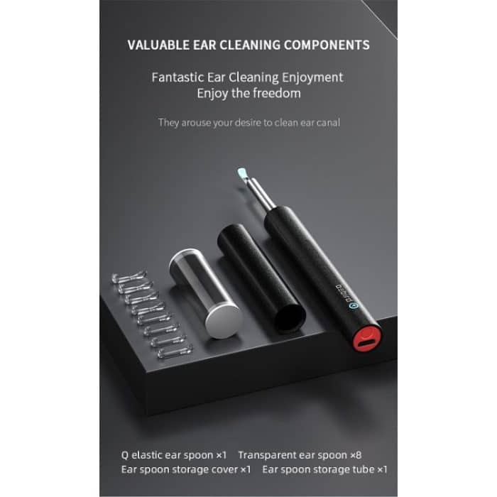 Bebird C3 Pro 2,4 G 3,5 mm Wireless Wifi High-Definition Visual Ear Spoon 3 Millionen Pixel Out Ear Visual Ear Spoon, C3 Pro (Black), C3 Pro (White), C3 Pro (Pink), C3 Pro (Green) – Bild 5