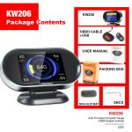 KONNWEI KW206 2-in-1-OBDII / EOBD12V-Auto-Fehlerscanner + 3,5-Zoll-LCD-Monitor – Bild 17