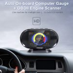 KONNWEI KW206 2-in-1-OBDII / EOBD12V-Auto-Fehlerscanner + 3,5-Zoll-LCD-Monitor – Bild 3