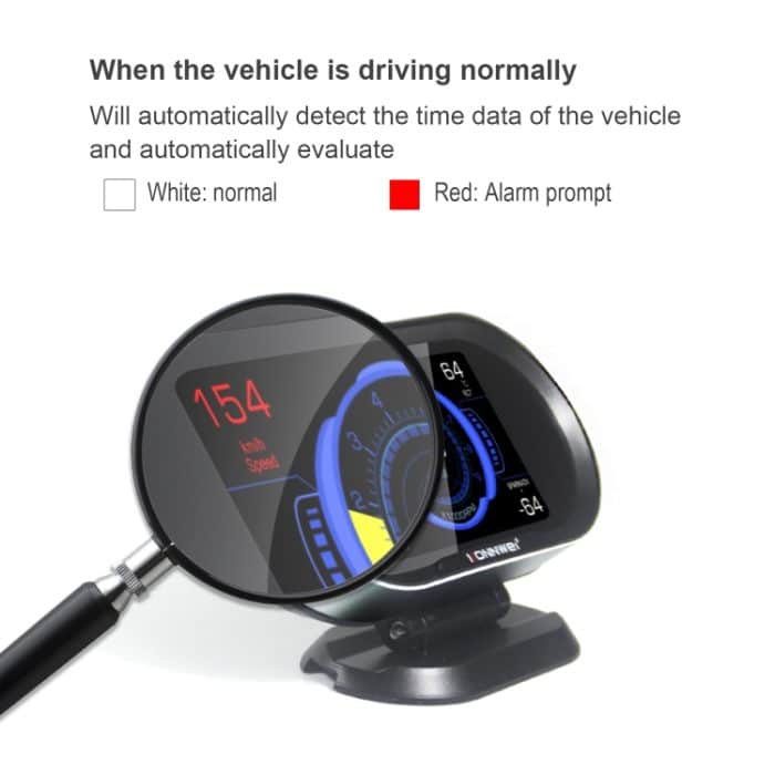 KONNWEI KW206 2-in-1-OBDII / EOBD12V-Auto-Fehlerscanner + 3,5-Zoll-LCD-Monitor – Bild 7