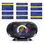 KONNWEI KW206 2-in-1-OBDII / EOBD12V-Auto-Fehlerscanner + 3,5-Zoll-LCD-Monitor – Bild 8