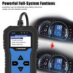 KONNWEI KW350 OBDII 12V Autodiagnose-Detektorscanner mit 2-Zoll-Schwarzweiß-Bildschirm V007 für Audi / Volkswagen – Bild 12
