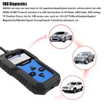 KONNWEI KW350 OBDII 12V Autodiagnose-Detektorscanner mit 2-Zoll-Schwarzweiß-Bildschirm V007 für Audi / Volkswagen – Bild 13