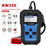 KONNWEI KW350 OBDII 12V Autodiagnose-Detektorscanner mit 2-Zoll-Schwarzweiß-Bildschirm V007 für Audi / Volkswagen – Bild 18
