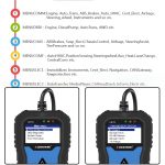 KONNWEI KW350 OBDII 12V Autodiagnose-Detektorscanner mit 2-Zoll-Schwarzweiß-Bildschirm V007 für Audi / Volkswagen – Bild 7