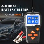 KONNWEI KW650 6V-12V Auto-Motorradbatterie-Rasenmäherdetektor mit 2,4-Zoll-Farbdisplay und Wellenformdiagramm – Bild 9