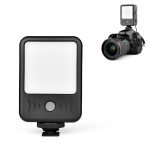 YELANGU LED02 Live-Übertragung Micro Film Reporter Interview Aufnahme Mikrofon Licht