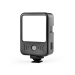 YELANGU LED02 Live-Übertragung Micro Film Reporter Interview Aufnahme Mikrofon Licht – Bild 2