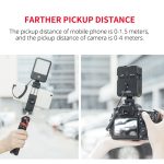 YELANGU LED02 Live-Übertragung Micro Film Reporter Interview Aufnahme Mikrofon Licht – Bild 17