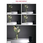 YELANGU LED02 Live-Übertragung Micro Film Reporter Interview Aufnahme Mikrofon Licht – Bild 20